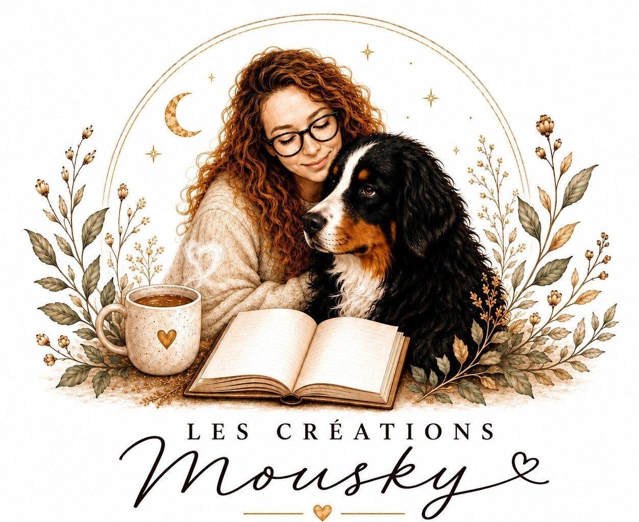 Logo Les Créations Mousky